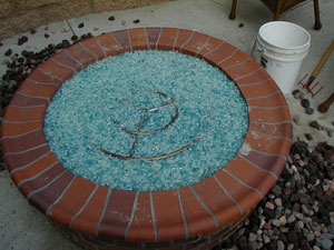 Firepit Burner Rings for Outdoor Natural Gas Firepits